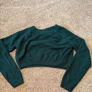 Women's Teal/Green Sweater